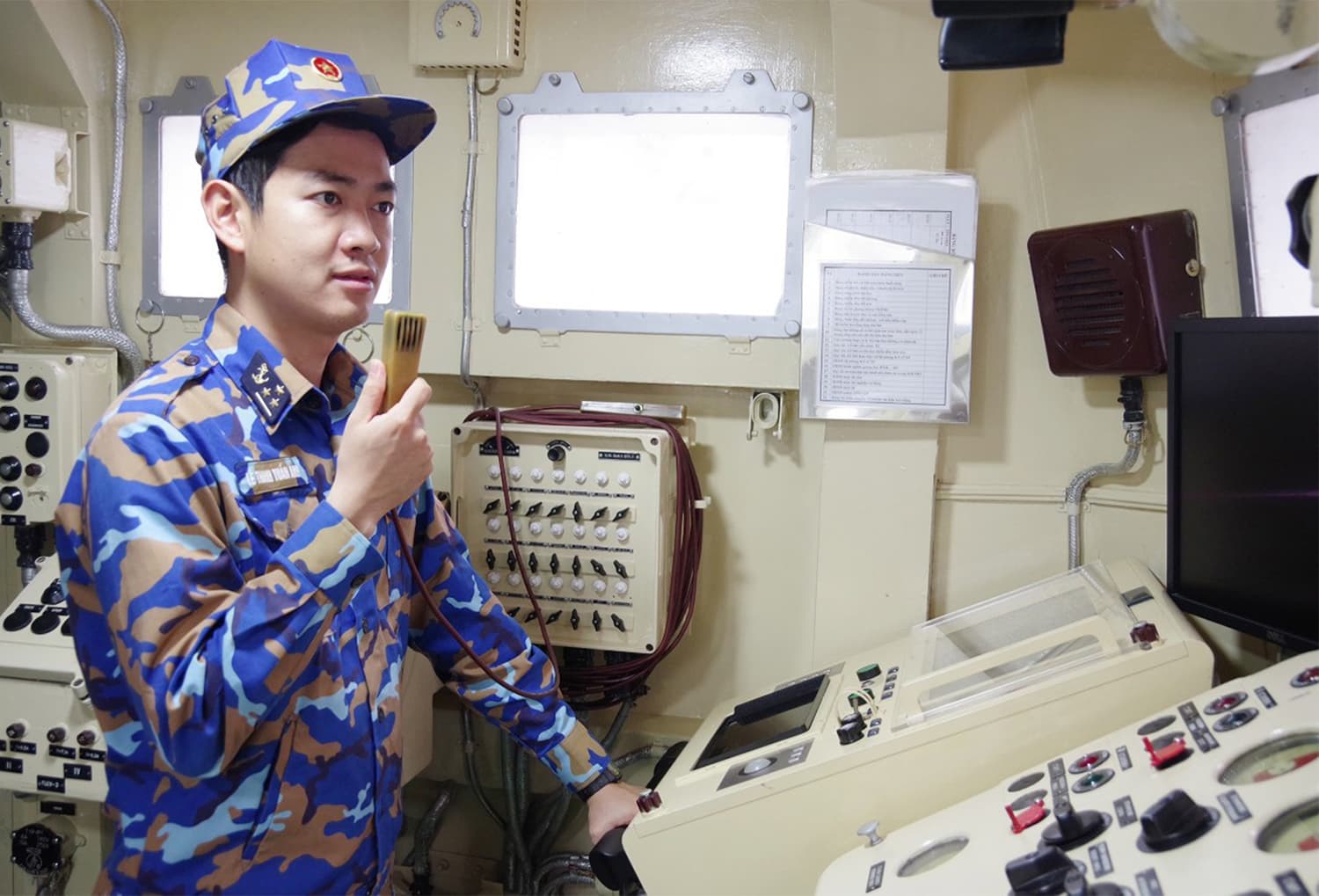 Thuyền trưởng tiêu biểu