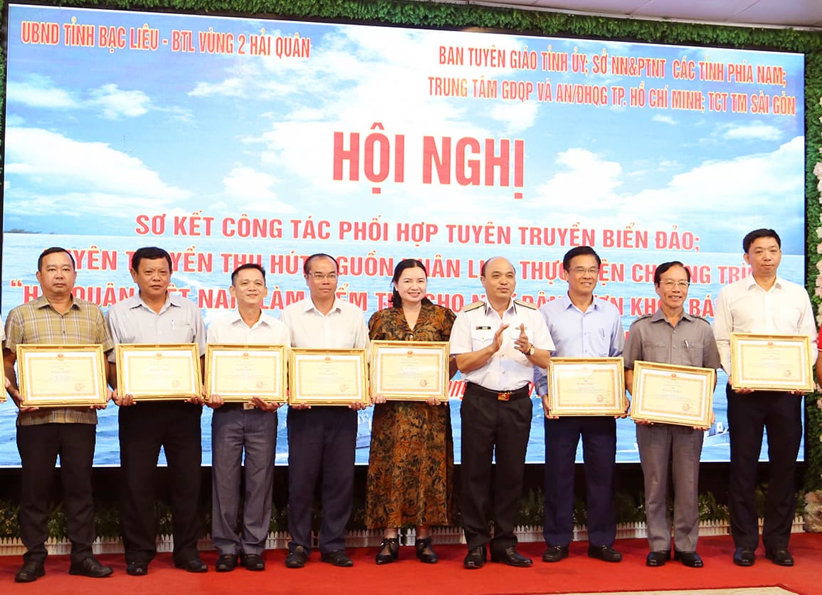 Vùng 2 và các địa phương, đơn vị phối hợp đẩy mạnh công tác tuyên truyền biển, đảo