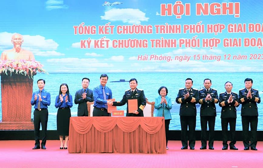 Phát huy vai trò xung kích của thanh niên trong bảo vệ chủ quyền biển, đảo