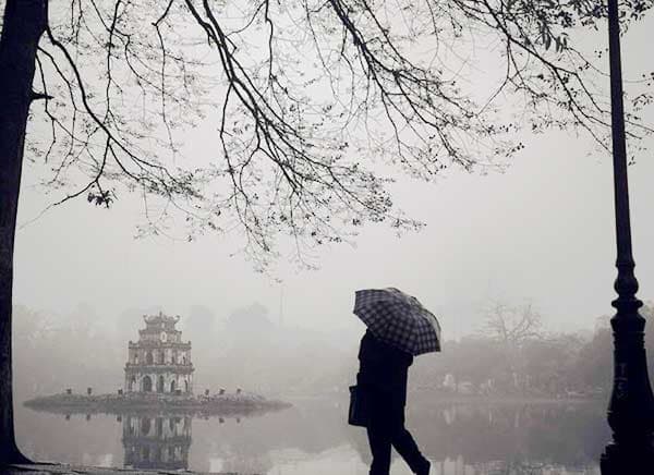 Cuối đông lại nhớ mưa phùn