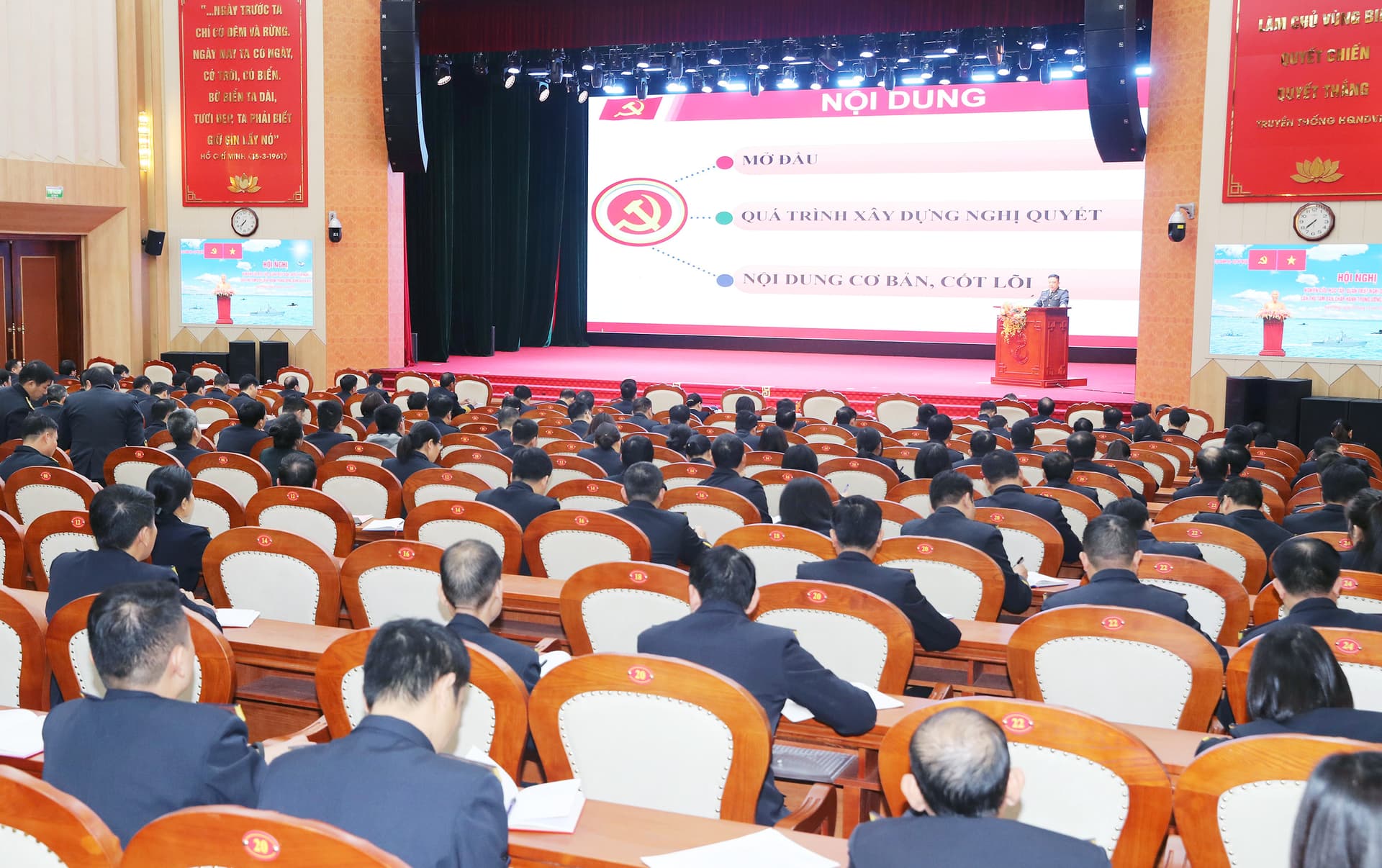 Các cục Chính trị, Kỹ thuật và Hậu cần: Học tập, triển khai thực hiện Nghị quyết Trung ương 8 Khóa XIII