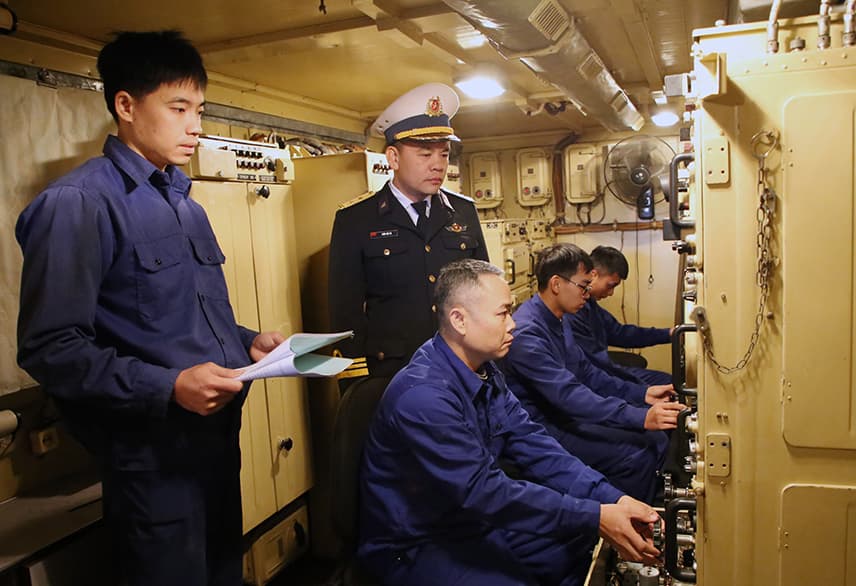 Lữ đoàn 679 phát huy hiệu quả ngày kỹ thuật