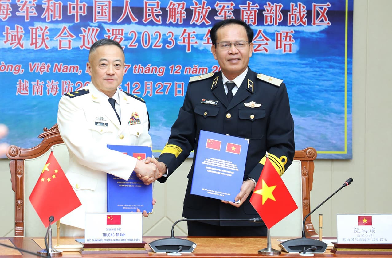 Hải quân Nhân dân Việt Nam - Chiến khu miền Nam Quân giải phóng Nhân dân Trung Quốc họp phiên thường niên lần thứ 16