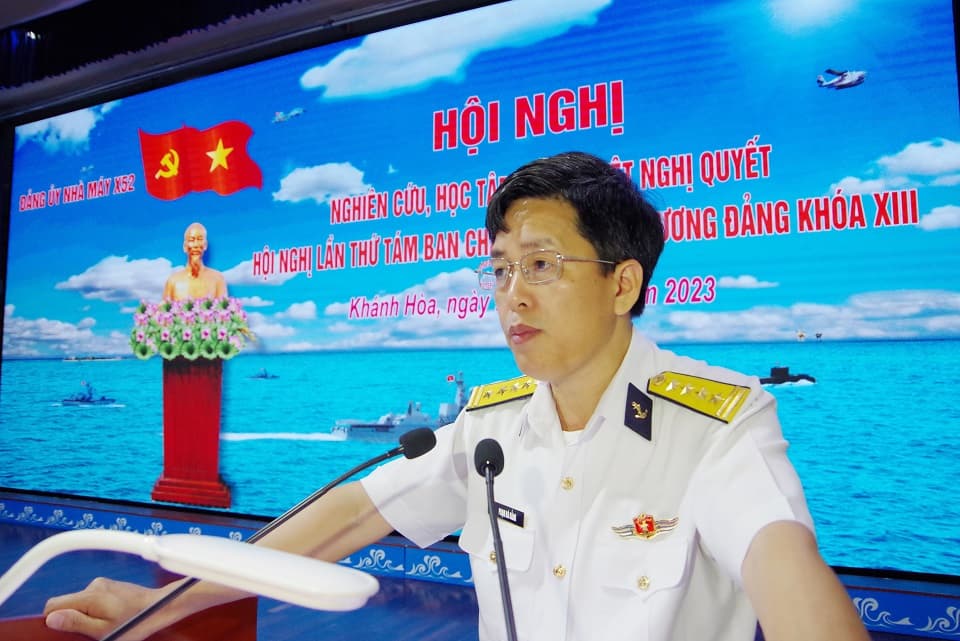 Nhà máy X52: Đối thoại dân chủ Quý IV năm 2023