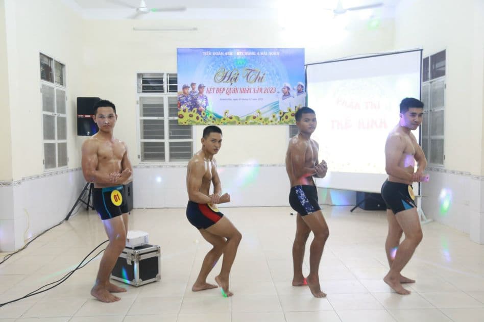 Tiểu đoàn 458: Hội thi nét đẹp quân nhân
