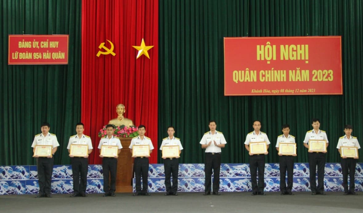 Lữ đoàn 954: Hội nghị Quân chính năm 2023