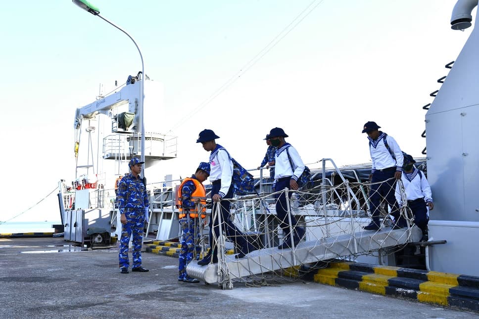 Vùng 5 tiếp nhận chiến sĩ mới năm 2023