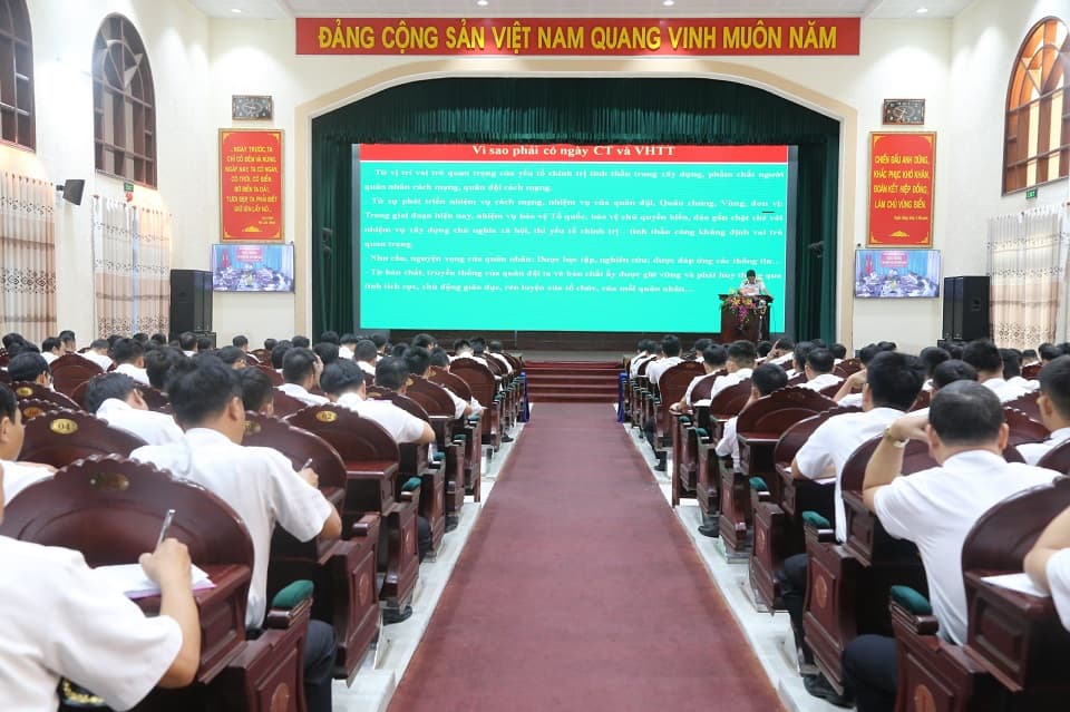 Vùng 4 tập huấn công tác đảng, công tác chính trị năm 2023