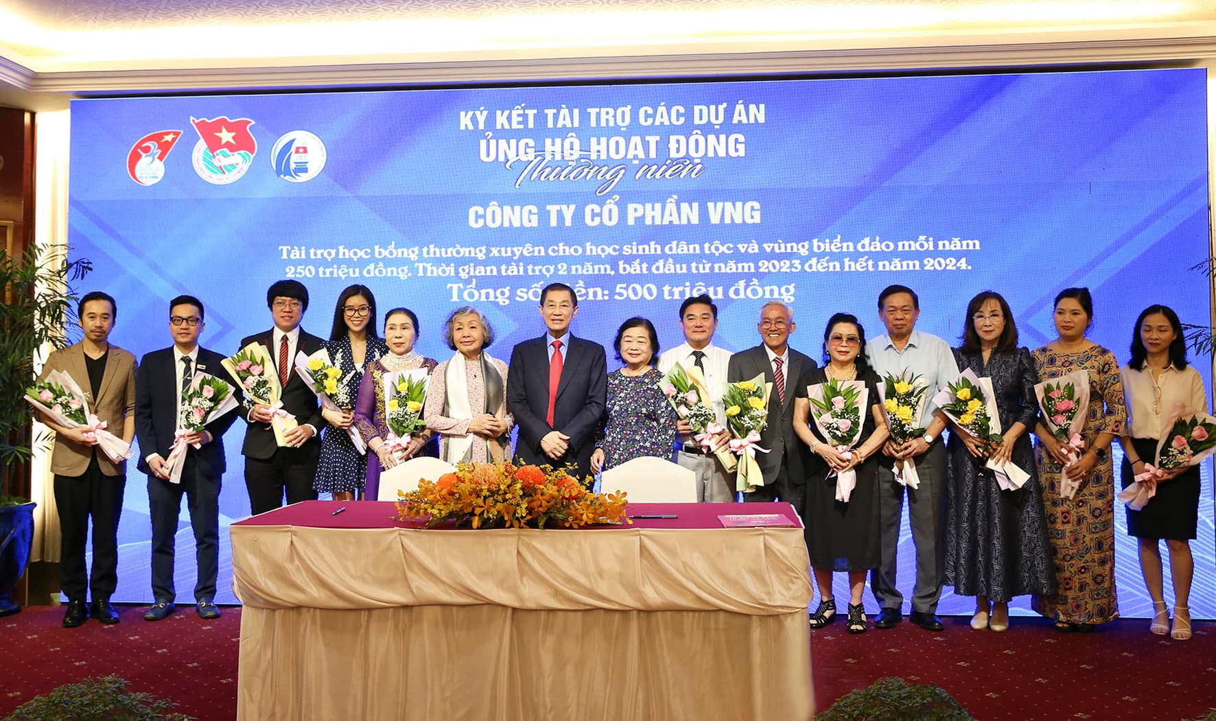 Tiếp nối những ước mơ