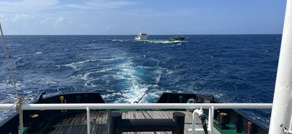 Tàu 991 cứu hộ thành công tàu hàng 3.000 tấn cùng 11 thuyền viên