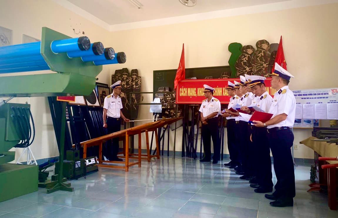 Lữ đoàn 685 thi mô hình học cụ, phim huấn luyện năm 2023