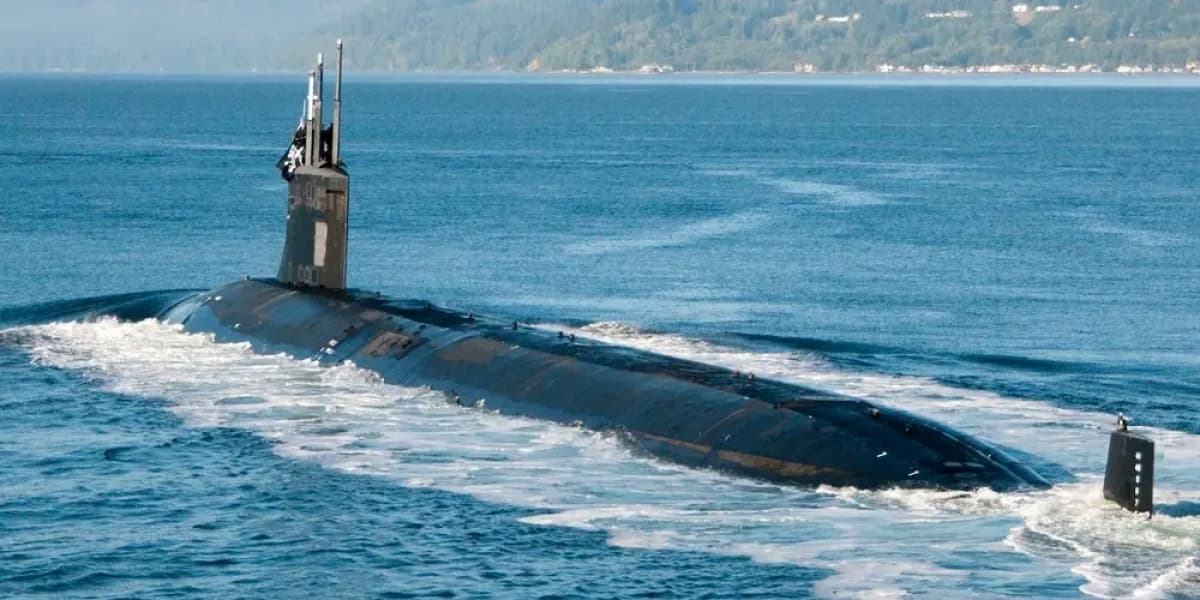 USS Jimmy Carter – Tàu ngầm bí ẩn của Hải quân Mỹ