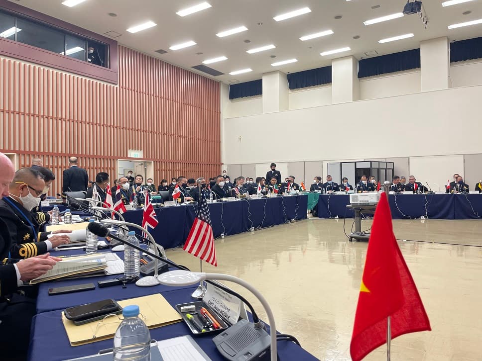 Học viện Hải quân: Tham gia Hội thảo các trường đại học hải quân khu vực Ấn Độ Dương - Thái Bình Dương lần thứ 26 tại Nhật Bản