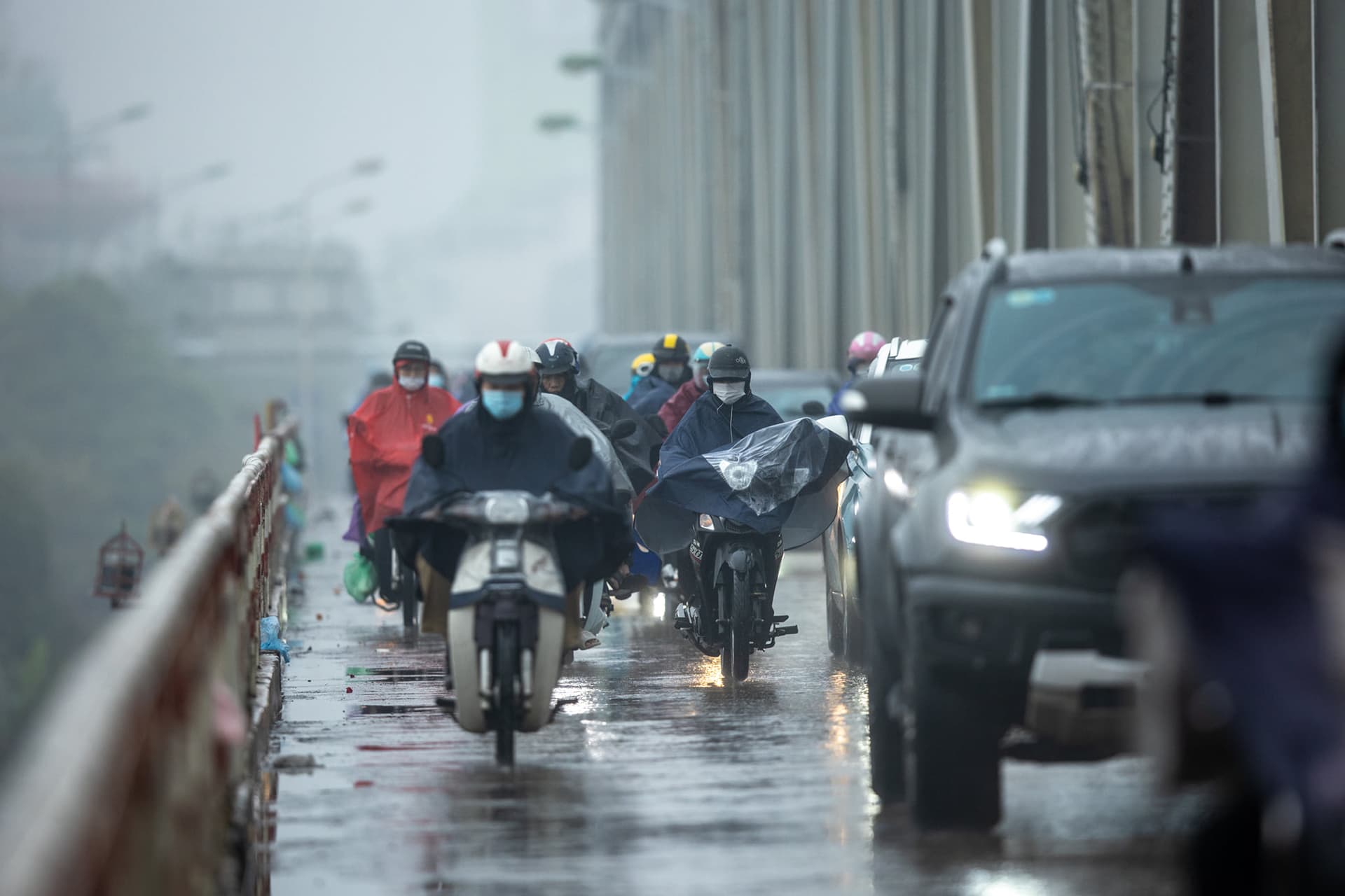 Miền Bắc đón không khí lạnh tăng cường, nhiệt độ vùng núi 10-12 độ C