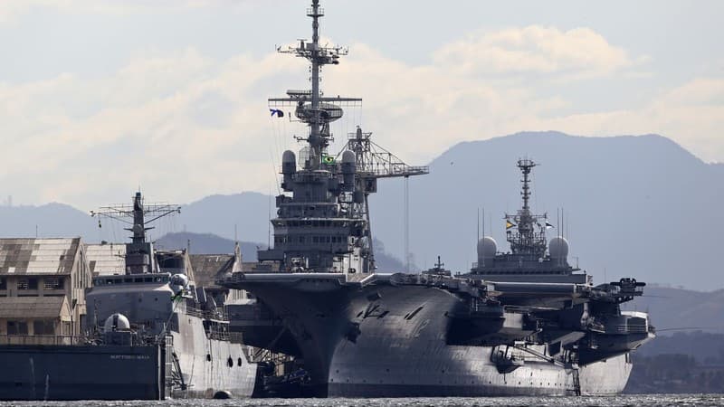 Brazil sẽ đánh chìm tàu sân bay 60 tuổi không còn hoạt động