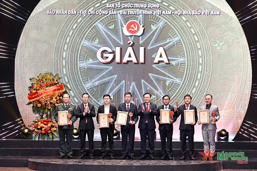 Lễ trao Giải Búa liềm vàng lần thứ VII – năm 2022