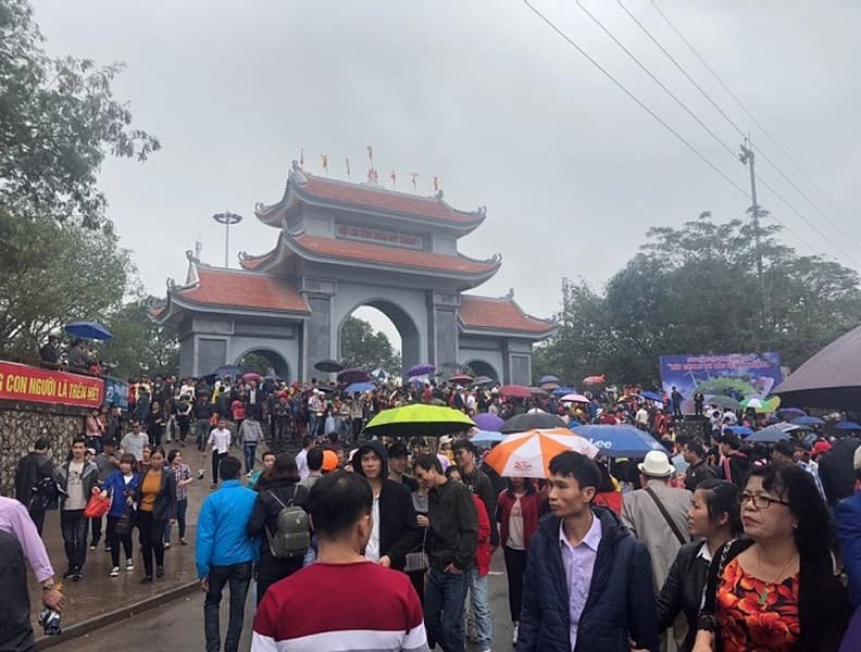 Cảnh giác trộm cắp tại các lễ hội