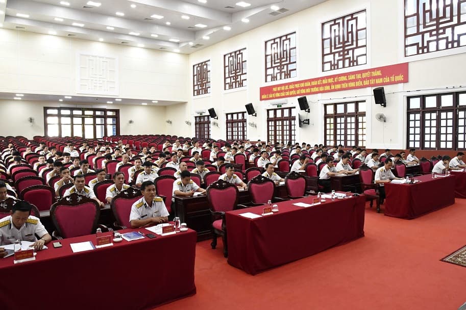 Vùng 5 tập huấn công tác đảng, công tác chính trị năm 2023