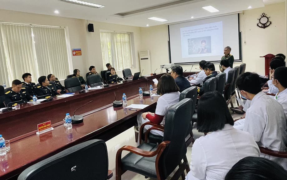 Nâng cao chất lượng khám phúc tra sức khỏe chiến sĩ mới năm 2023