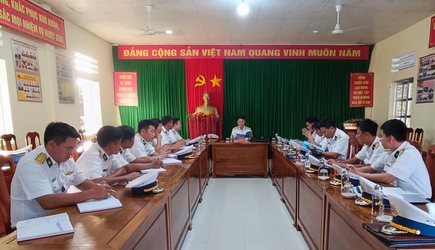 Vùng 5: Kiểm tra công tác chuẩn bị huấn luyện chiến sĩ mới năm 2023