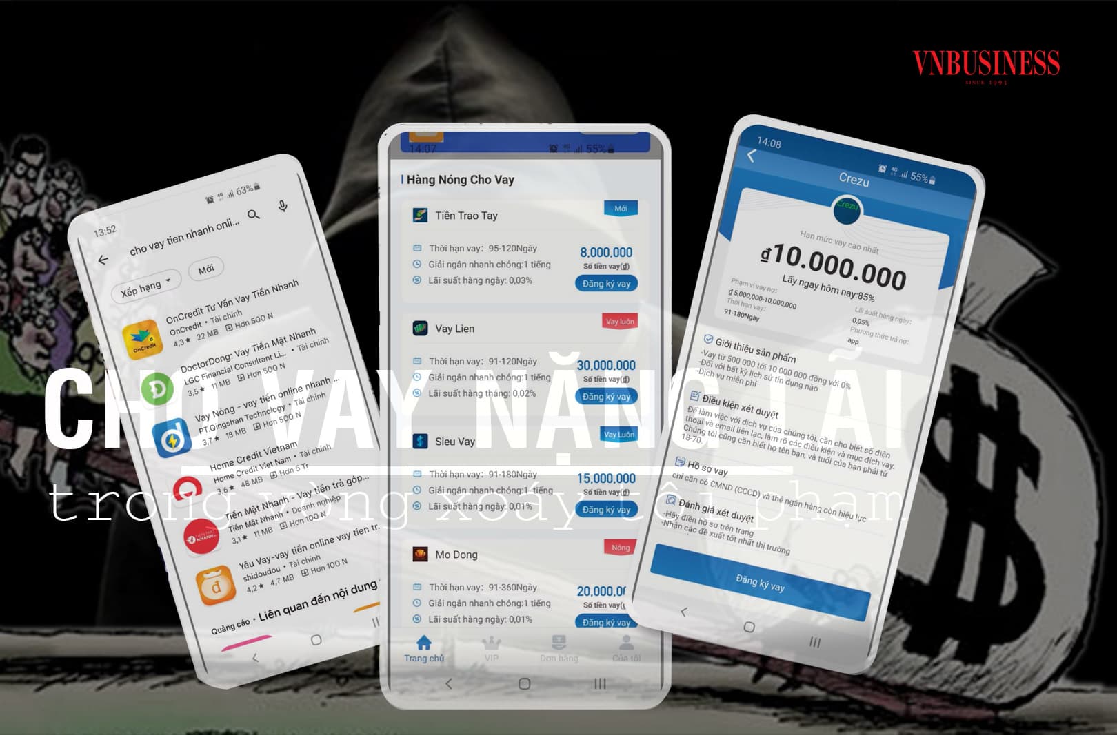 Cảnh giác với thủ đoạn lừa đảo vay tiền lãi suất 0%