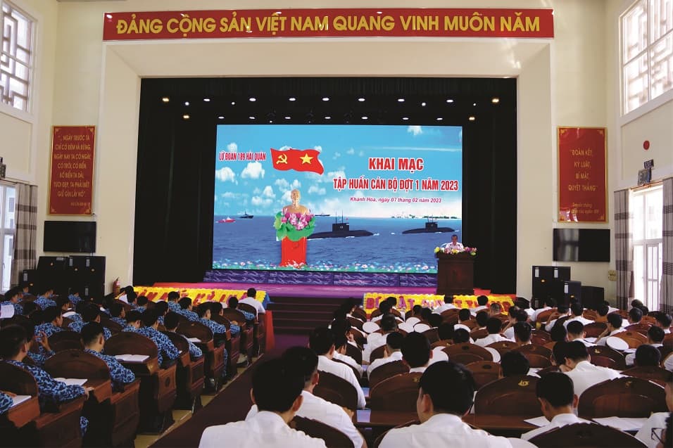 Các đơn vị tập huấn cán bộ năm 2023
