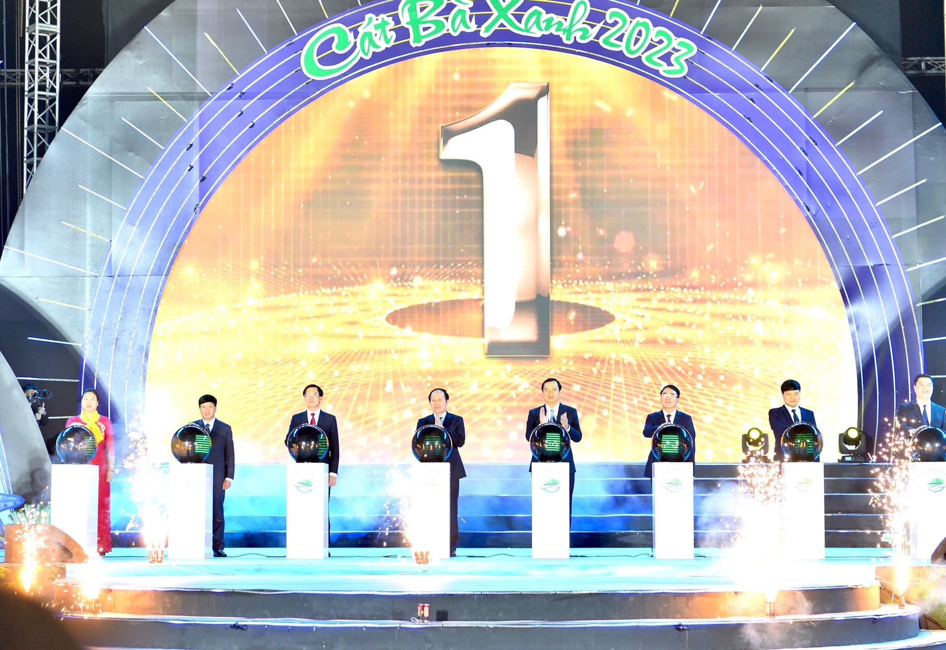 Khai mạc Du lịch Cát Bà - “Cát Bà Xanh 2023"