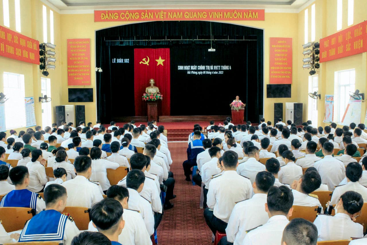 Lữ đoàn 602: Đối thoại dân chủ tháng 4 năm 2023