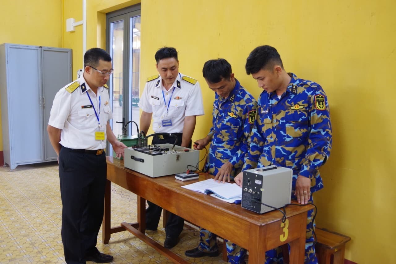 Trung tâm Bảo đảm kỹ thuật Vùng 2 kiểm tra trình độ kỹ năng nghề năm 2023