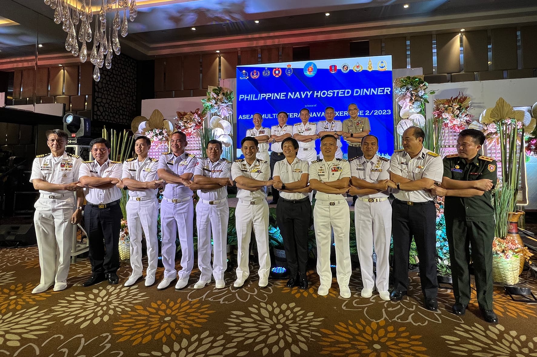 Bế mạc Diễn tập đa phương Hải quân các nước ASEAN lần thứ 2