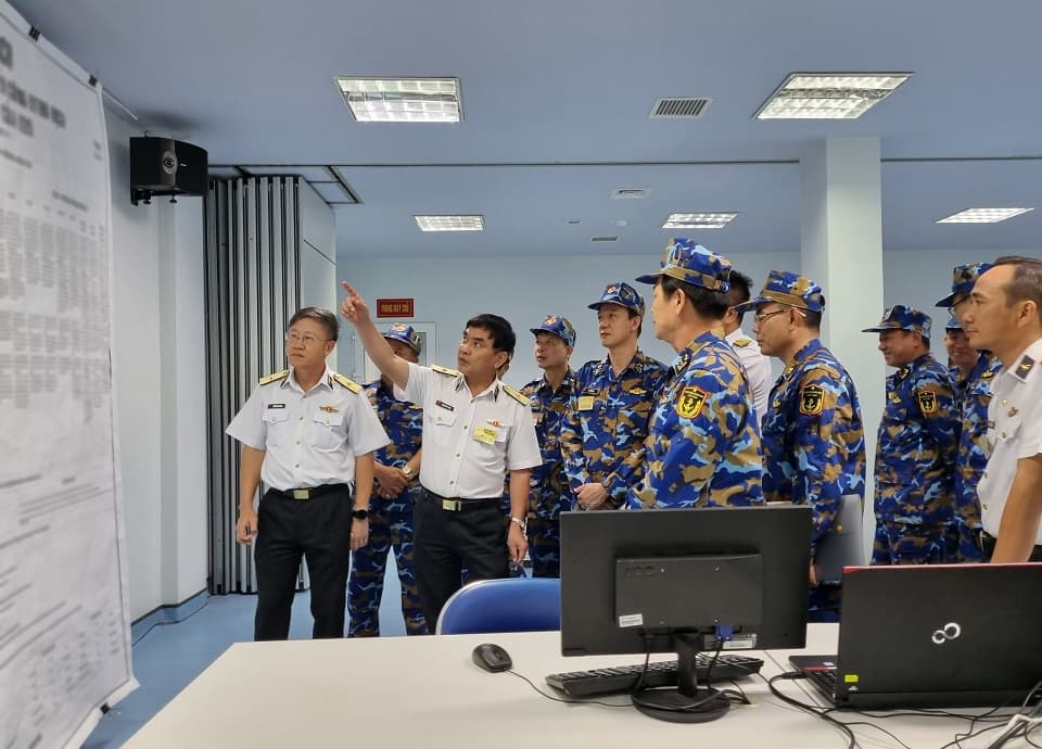 Học viện Hải quân rút kinh nghiệm diễn tập tổng hợp cuối khóa năm 2023