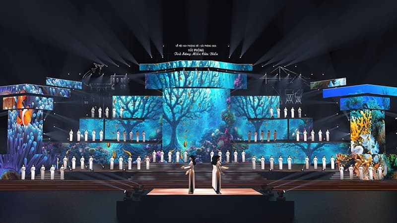 Lễ hội Hoa phượng đỏ Hải Phòng 2023: Dấu ấn 10 năm với nhiều màu sắc trẻ trung