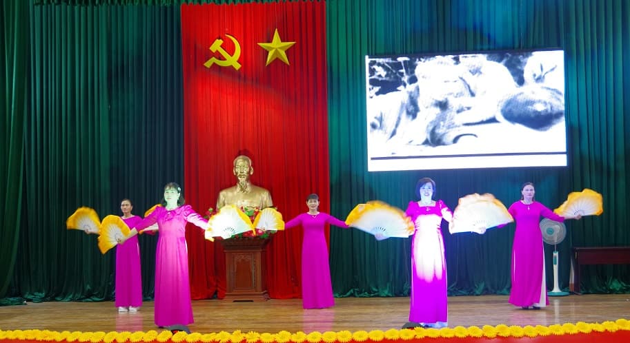 Kho 858: Hội thi cán bộ Phụ nữ giỏi năm 2023