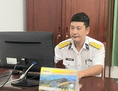 Cán bộ Học viện Hải quân dũng cảm cứu người bị đuối nước