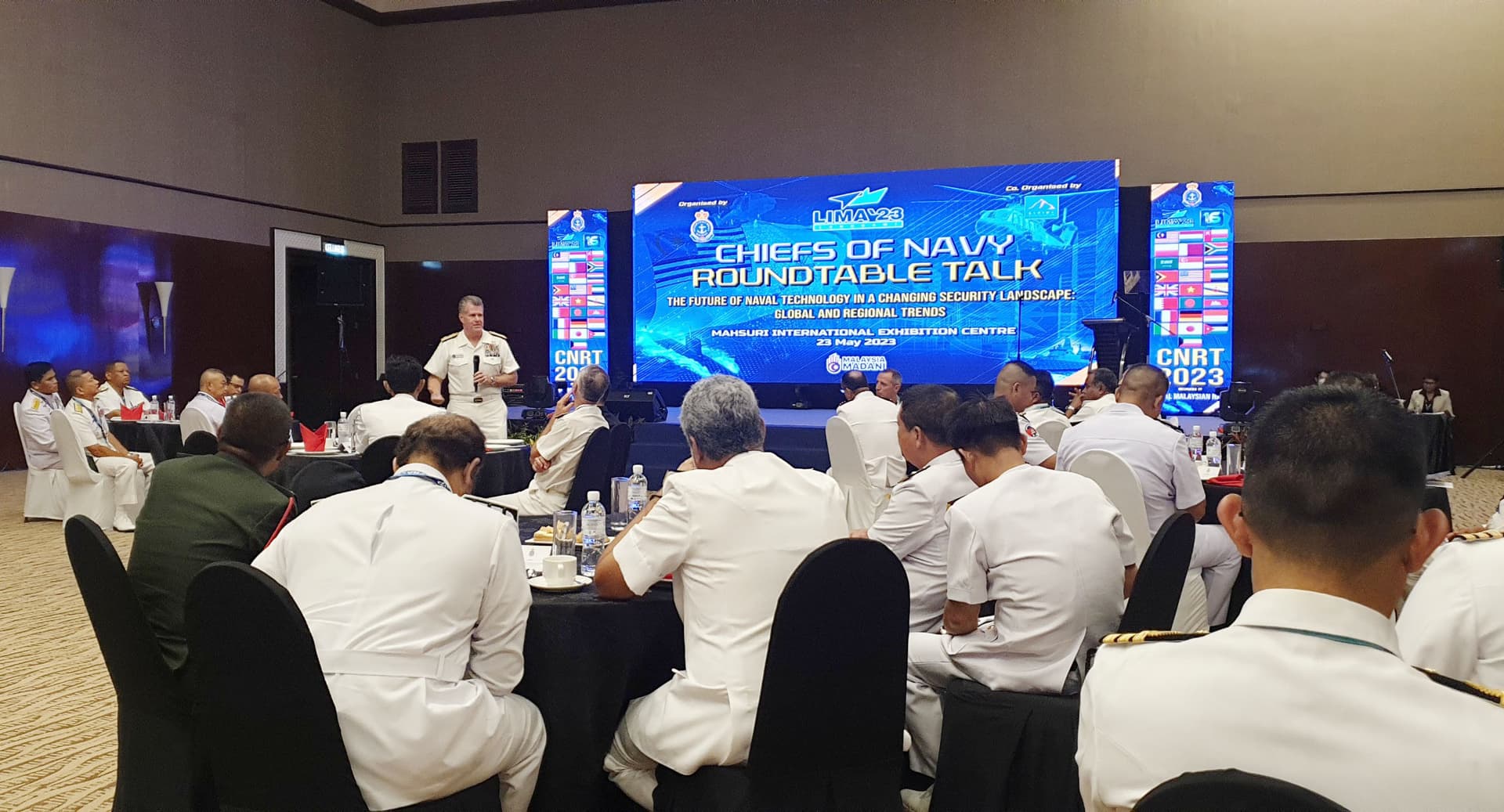 Hải quân Việt Nam tham gia các sự kiện tại triển lãm LIMA 2023