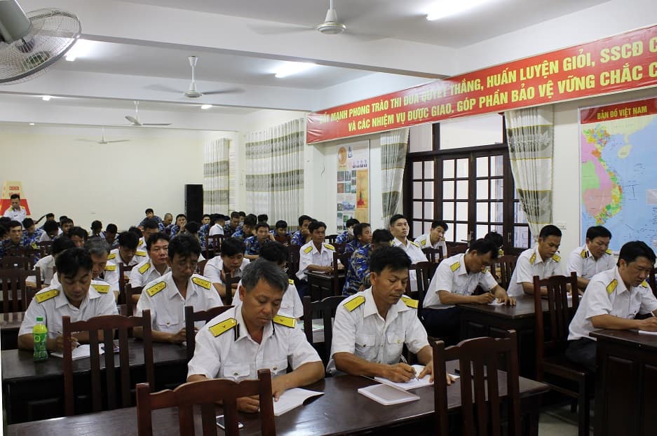 Lữ đoàn 955 huấn luyện lực lượng dự bị động viên