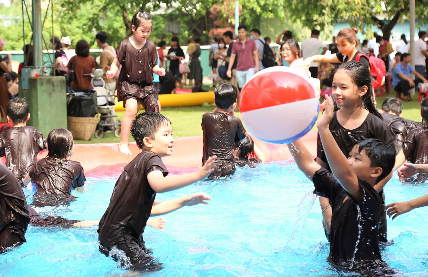 Ngày hội thiếu nhi Tân cảng Sài Gòn