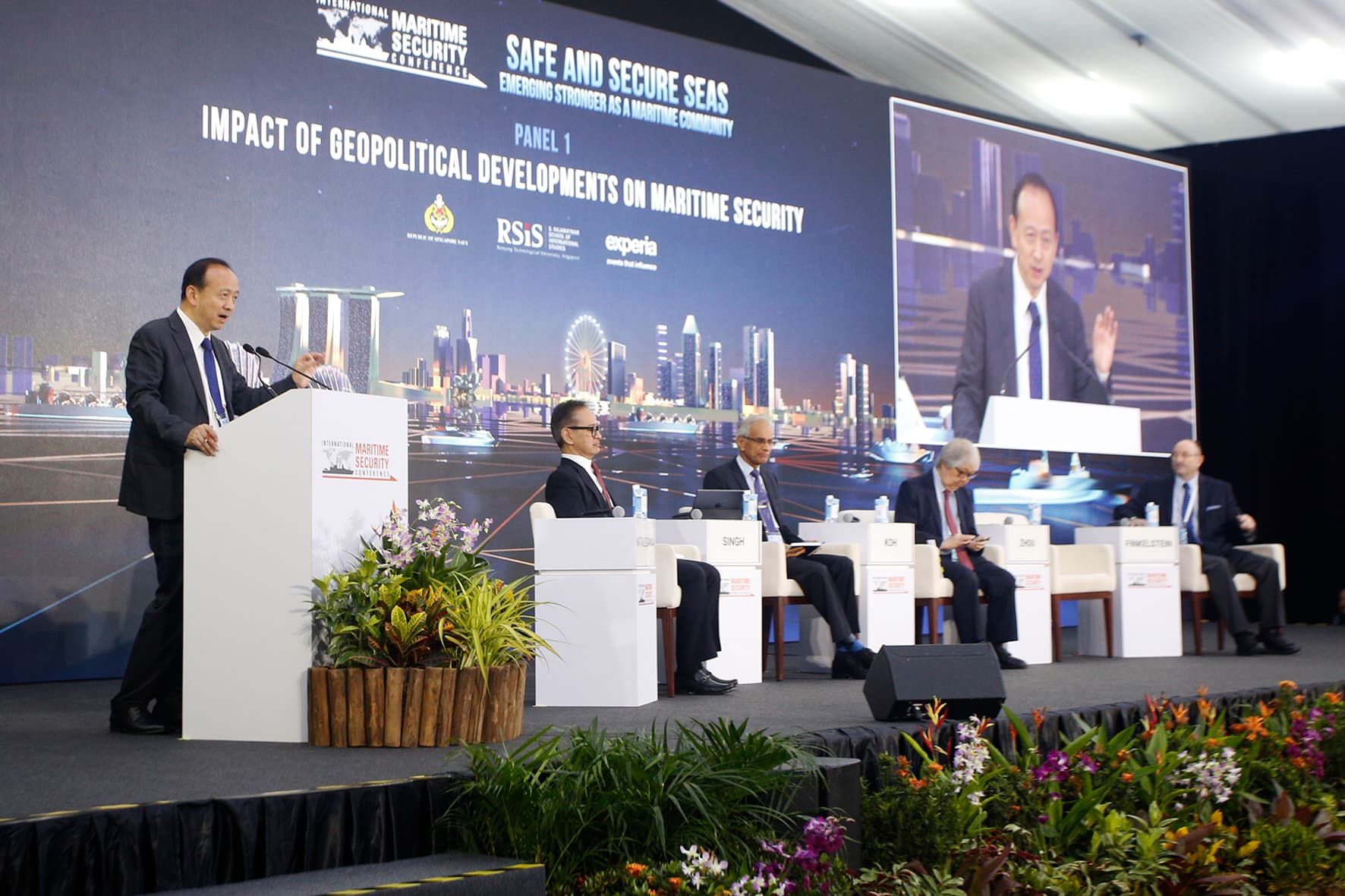 Hội nghị an ninh hàng hải quốc tế lần thứ 8 tại Singapore