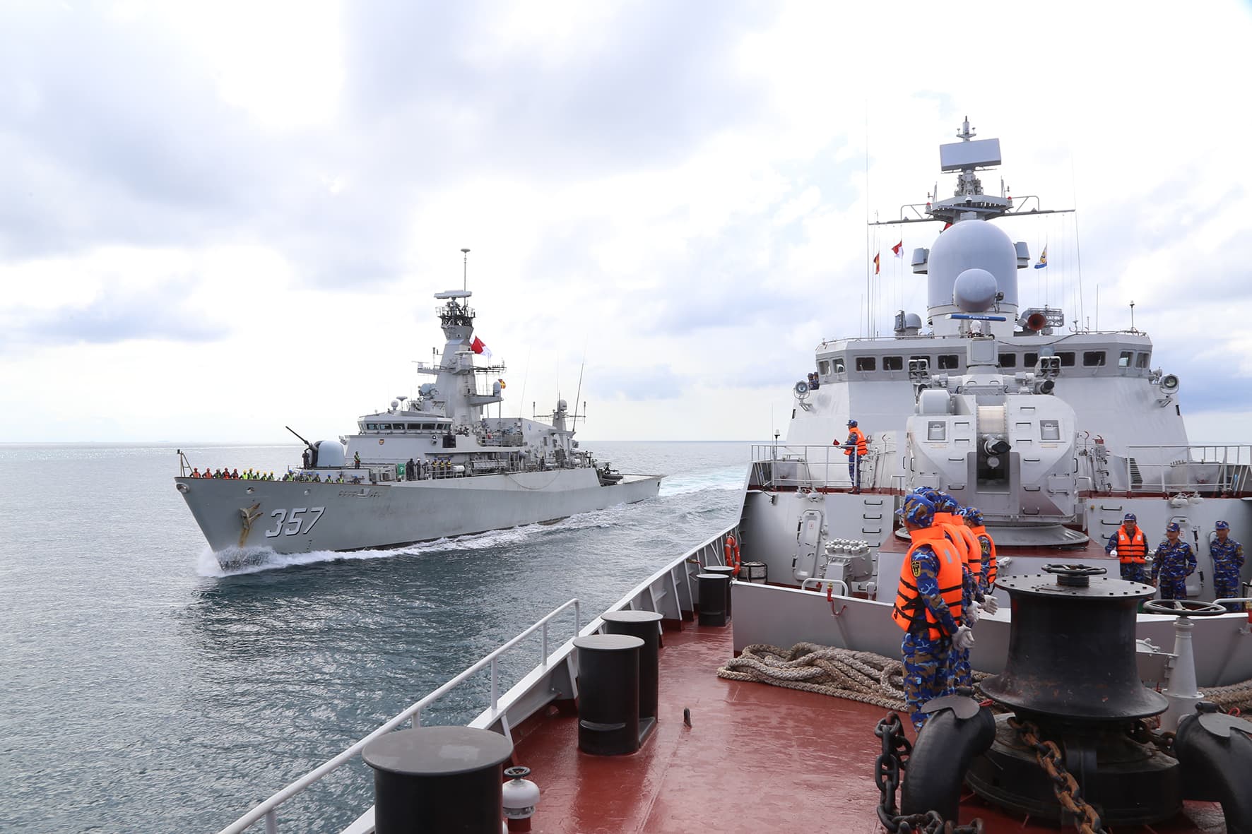 68 năm xây dựng, chiến đấu, trưởng thành của Hải quân Nhân dân Việt Nam