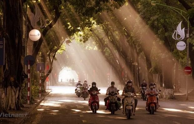 Tin về áp thấp nhiệt đới và tình hình thời tiết nắng nóng