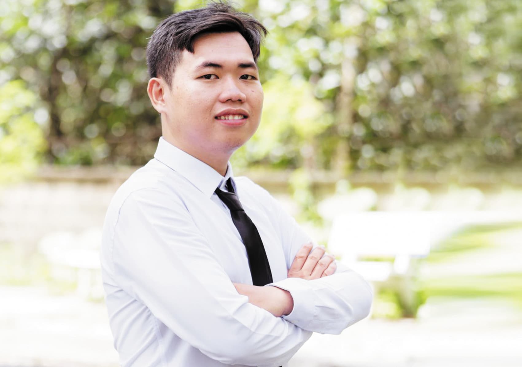 Người đam mê sáng kiến về công nghệ thông tin