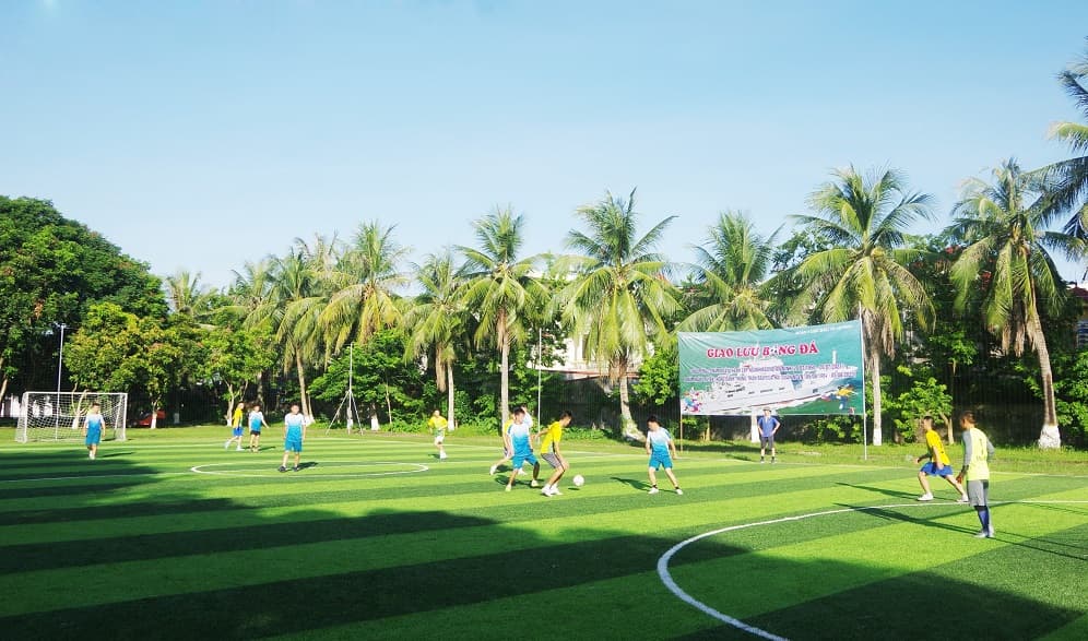 Đoàn Đo đạc biên vẽ hải đồ và nghiên cứu biển giao hữu thể thao