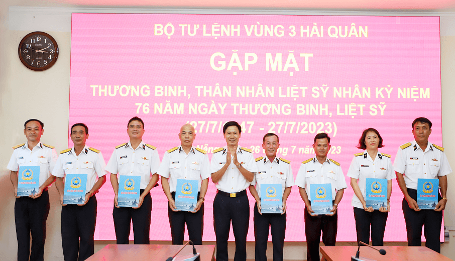 Vùng 3 nhiều hoạt động tri ân Ngày thương binh, liệt sĩ