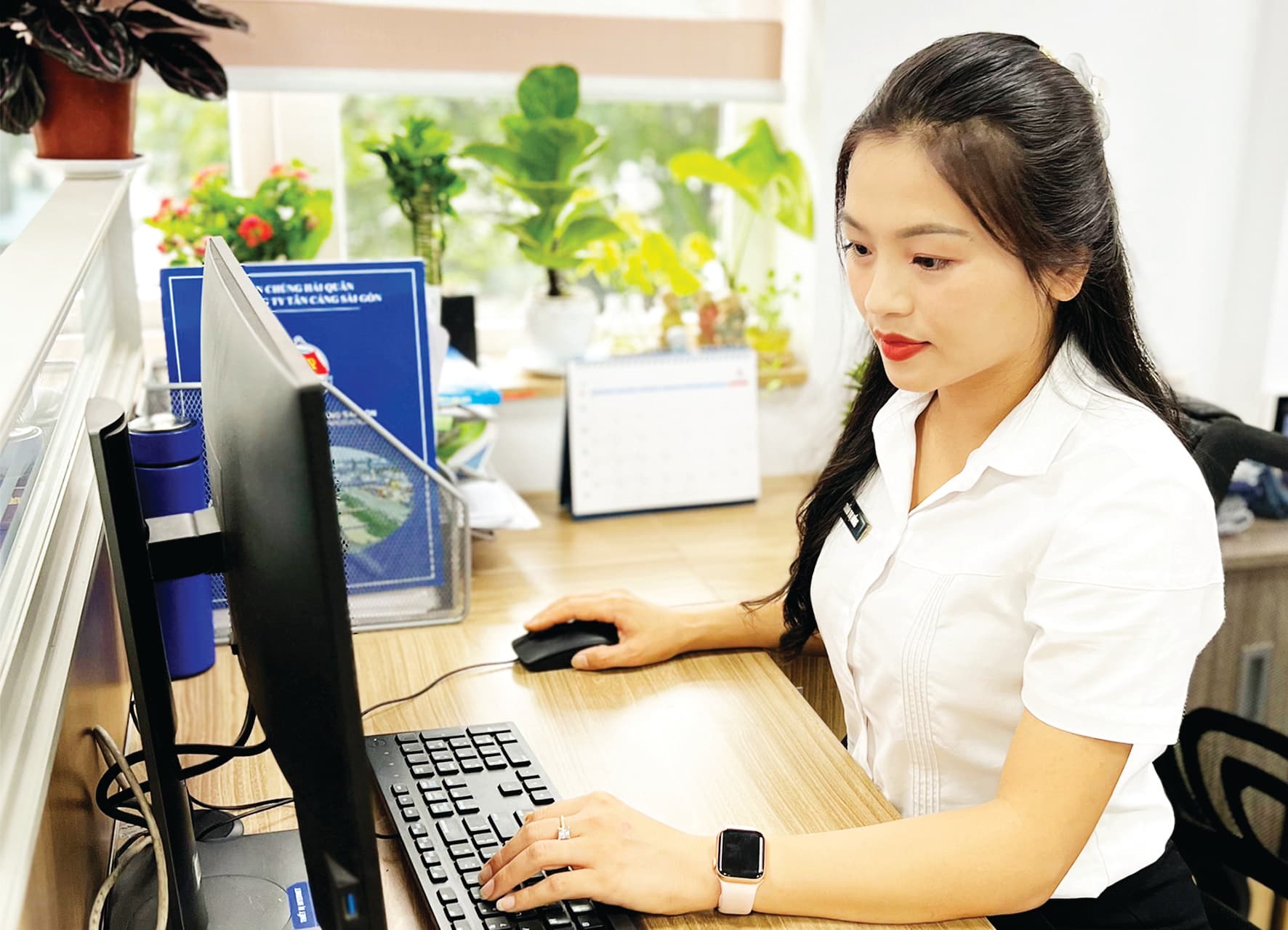 Nữ thủ lĩnh đoàn năng động