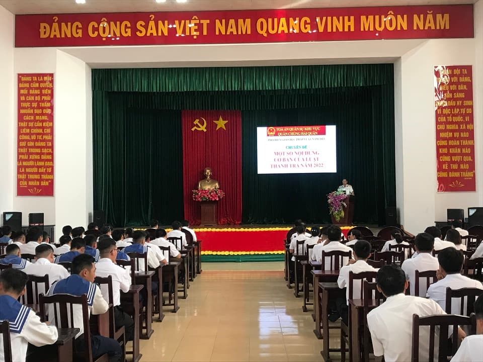 Hội nghị phối hợp phổ biến, giáo dục pháp luật năm 2023