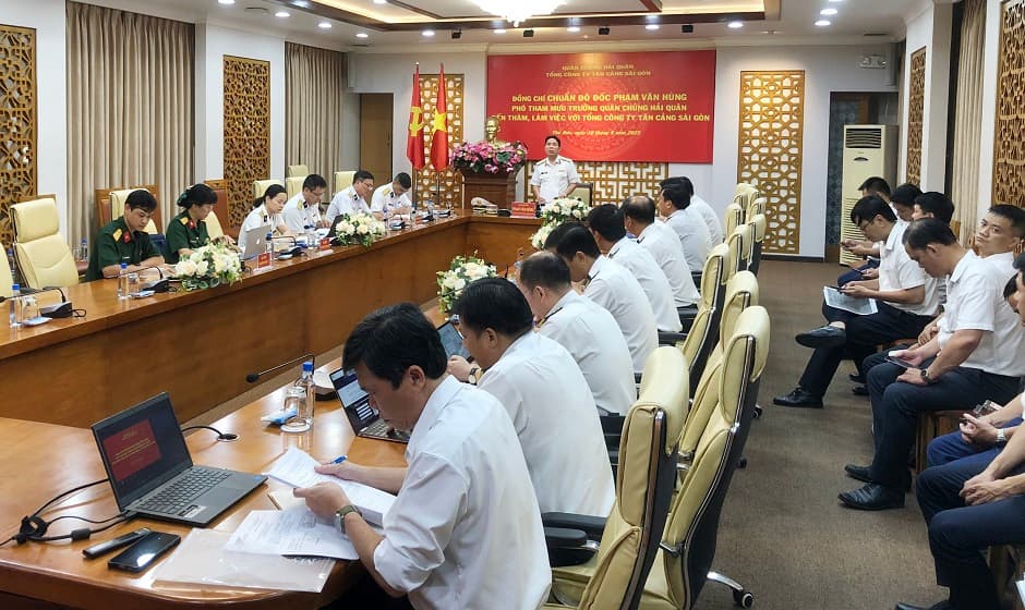 Kiểm tra công tác bảo vệ môi trường tại các cảng thuộc Tổng công ty Tân cảng Sài Gòn