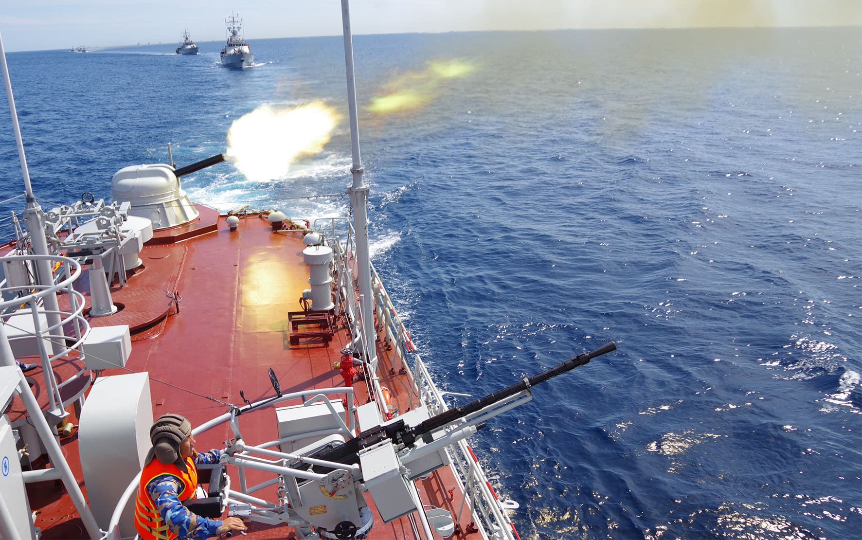 Huấn luyện thực chất ở Lữ đoàn 172