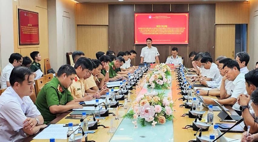 Hội nghị đánh giá an ninh cảng biển cụm cảng Cát Lái năm 2023