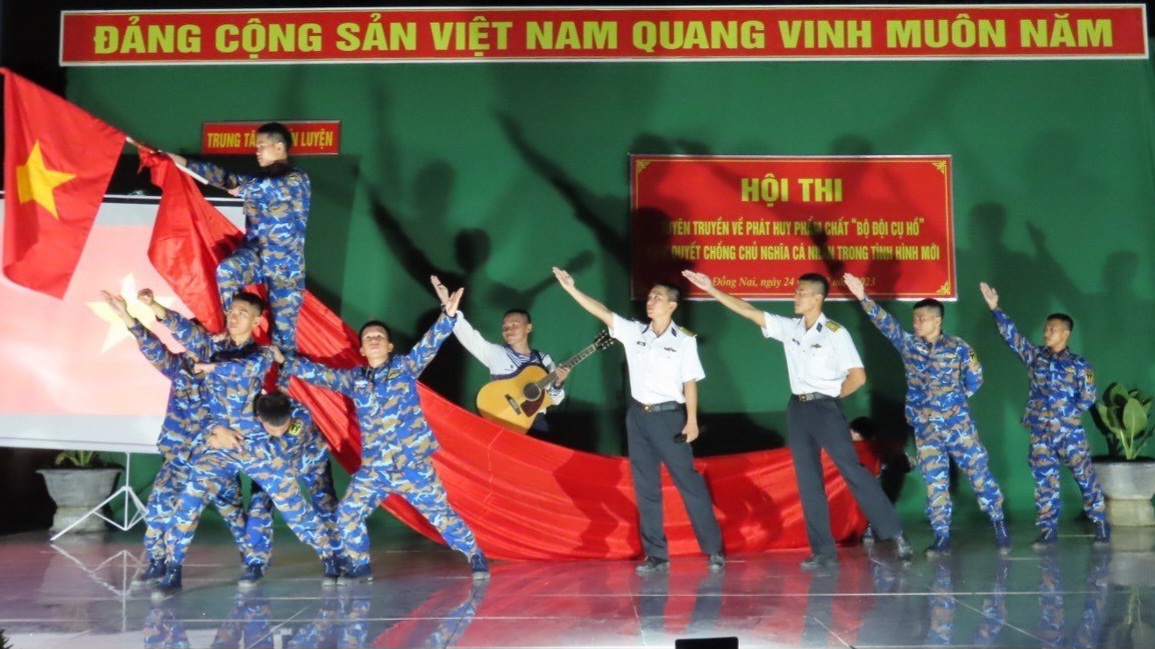 Hội thi tuyên truyền về phẩm chất “Bộ đội Cụ Hồ”