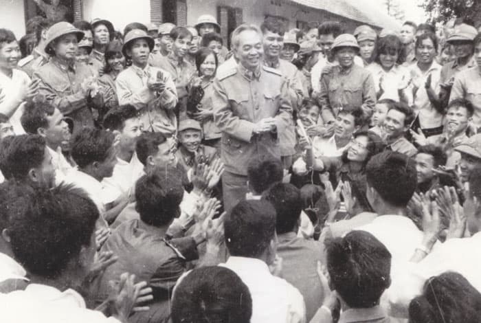 Kỷ niệm 112 năm Ngày sinh Đại tướng Võ Nguyên Giáp (25/8/1911 - 25/8/2023):